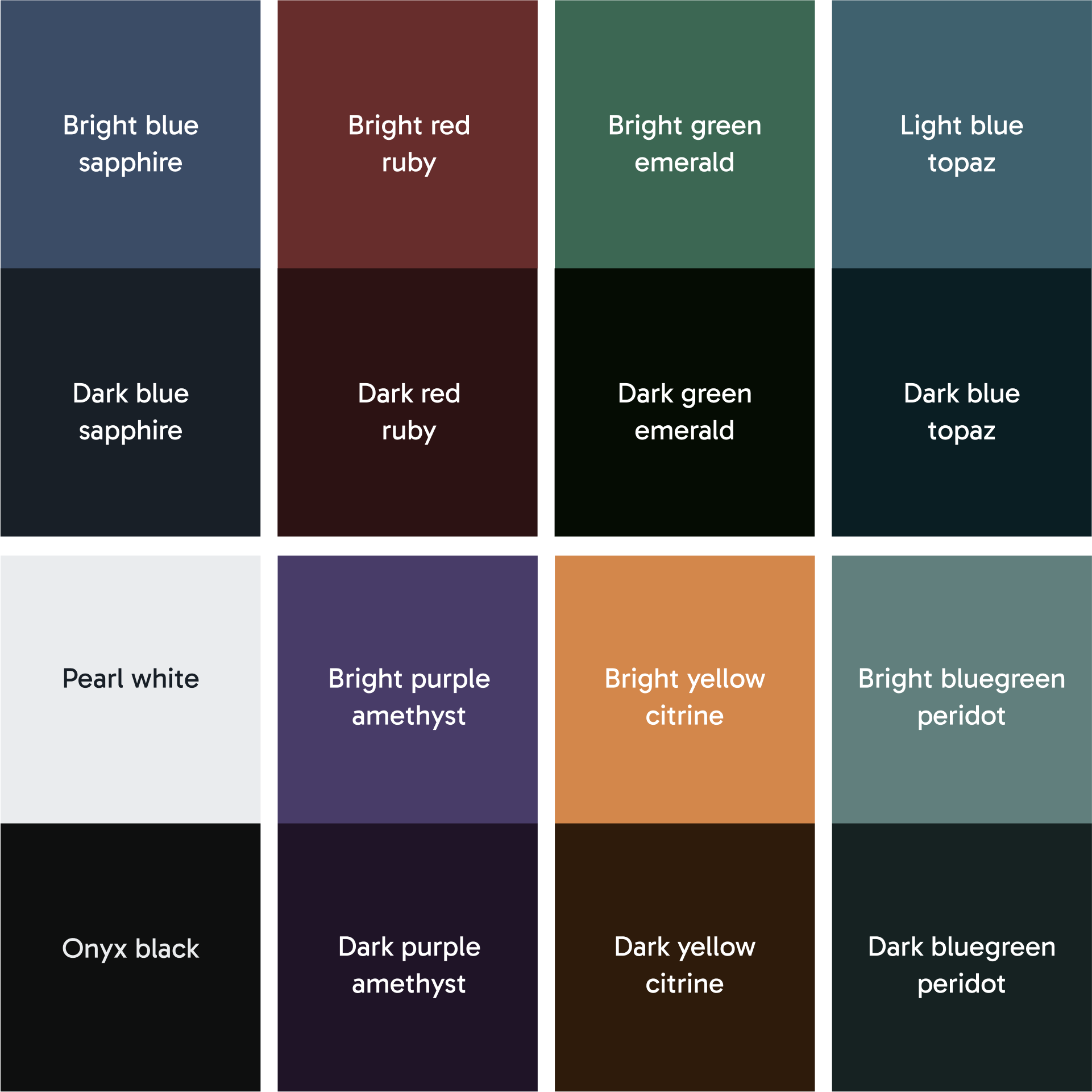 Kleuren huisstijl gomes